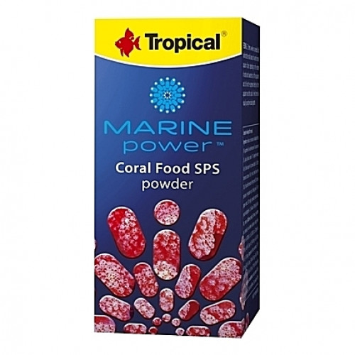 Poudre Tropical MARINE power Coral Food SPS powder - 100ml