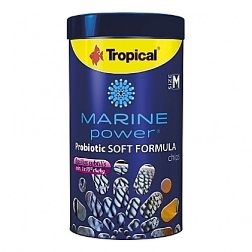Granulés Tropical MARINE power Probiotic SOFT FORMULA M - 100ml