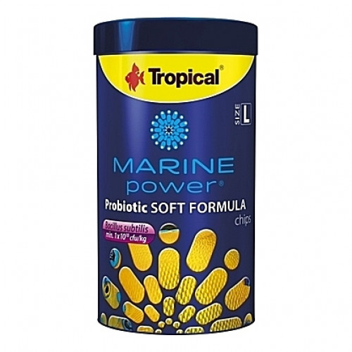 Granulés Tropical MARINE power Probiotic SOFT FORMULA L - 100ml