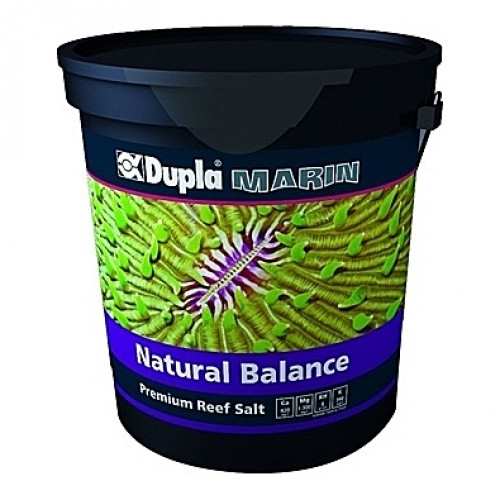 Sel Dupla Natural Balance seau 20Kg PREMIUM REEF S