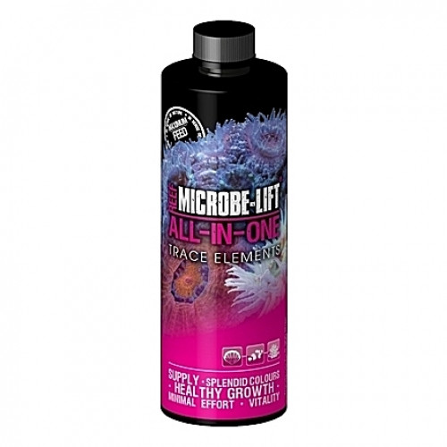 Oligo-éléments Microbe-lift (Reef) All in One - 236 ml