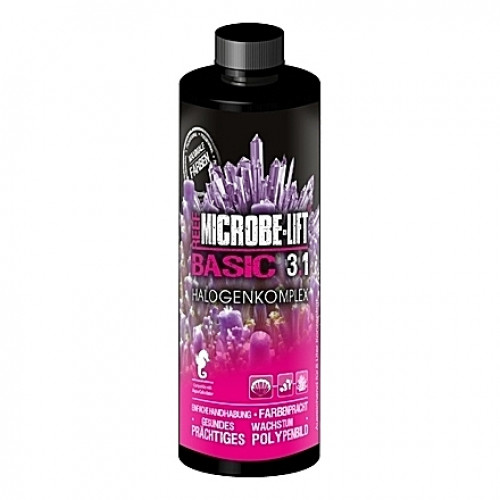 Microbe-lift (Reef) Basic 3,1 Halogen 120ml