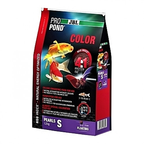 Perles flottantes intensité des couleurs JBL ProPond Color Taille S (3mm) - 1,3Kg