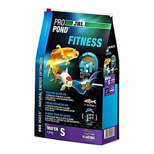 Perles flottantes prébiotiques JBL ProPond Fitness Taille S (3mm) - 1,3Kg