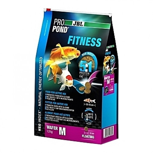 Perles flottantes prébiotiques JBL ProPond Fitness Taille M (6mm) - 1,3Kg