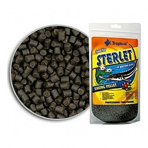 Granulés coulants Tropical STERLET - 650g