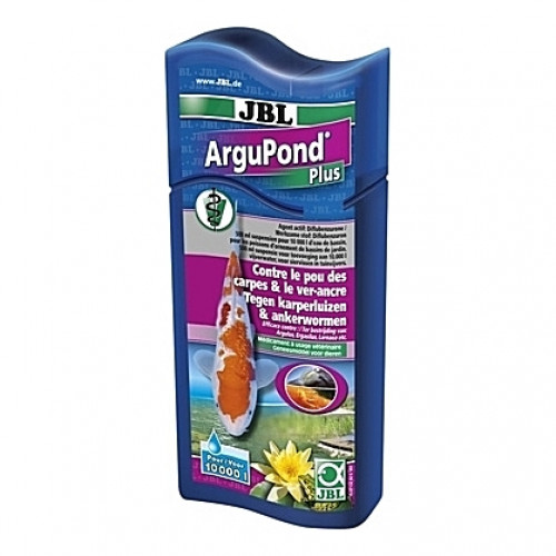 Contre le pou des carpes et le ver-ancre JBL ArguPond Plus - 500ml