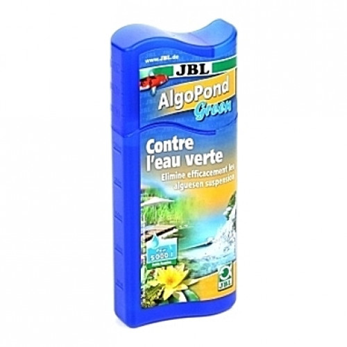 Contre l’eau verte JBL AlgoPond Green - 250ml