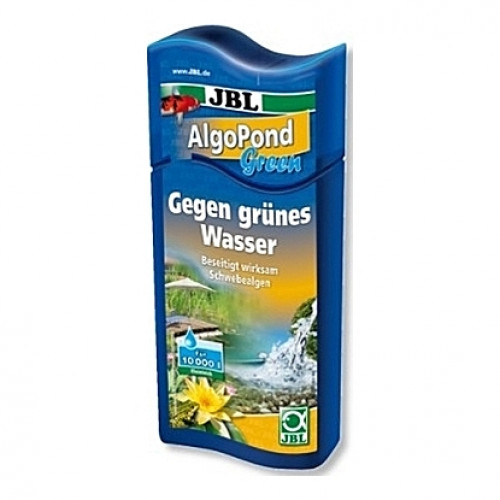 Contre l’eau verte JBL AlgoPond Green - 500ml