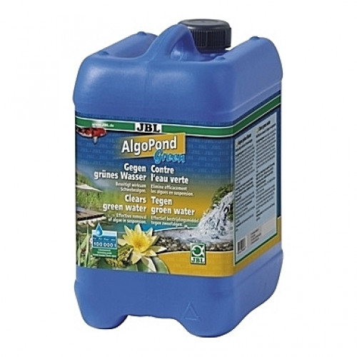 Contre l’eau verte JBL AlgoPond Green - 5L