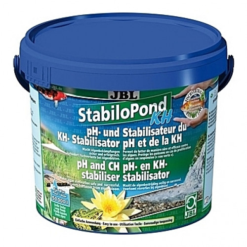 Stabilisateur d’acidité (pH) et la dureté carbonatée (KH) JBL StabiloPond KH - 5Kg