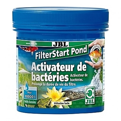 Activateur de bactéries JBL FilterStart Pond - 250g