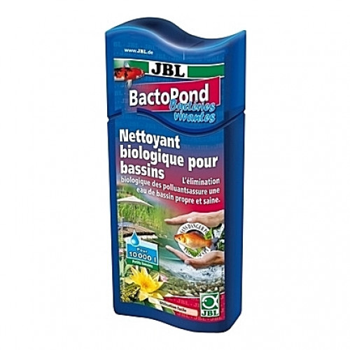 Nettoyant biologique JBL BactoPond - 500ml