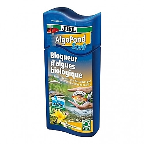 Bloqueur d’algues biologique JBL AlgoPond Sorb - 500ml