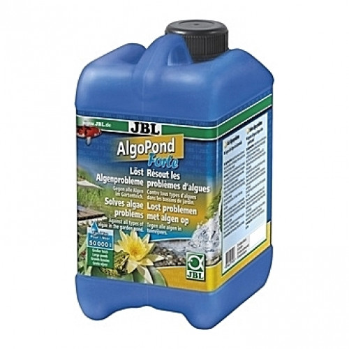 Anti-algues JBL AlgoPonf Forte contre toutes les algues - 2,5L