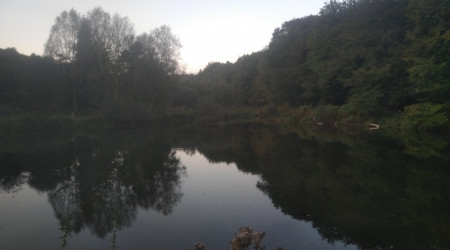 L'eau du petit part dans le grand