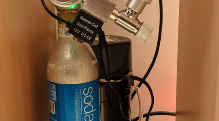 Mise en place CO2 Sodastream