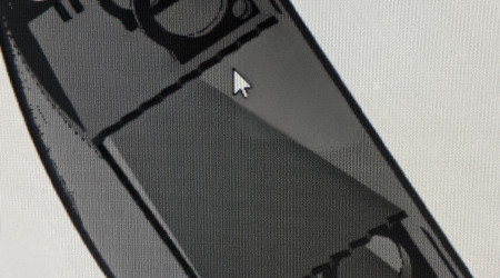 J'ai fait un design de ma prise d'eau qui alimentera mon refugium en CAO