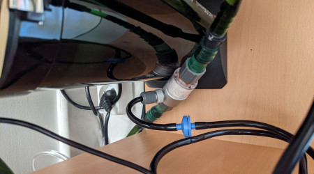 Installation diffuseur CO2