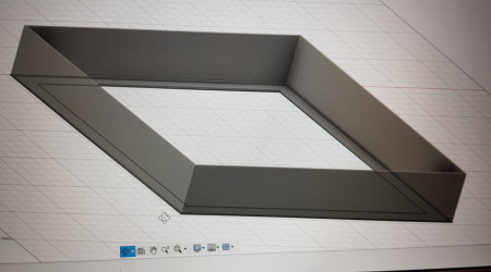Conception du cache pour le plenum