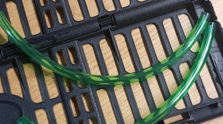 Fabrication du plenum