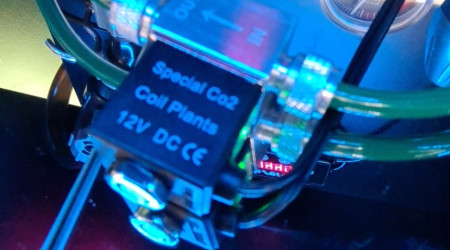 Electrovanne CO2 dans meuble