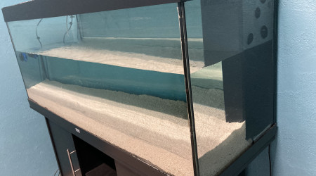 Remplissage tranquille à l'eau osmosée