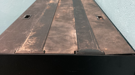 operation coup de peinture sur le dessus