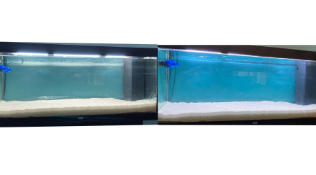 Changement éclairage