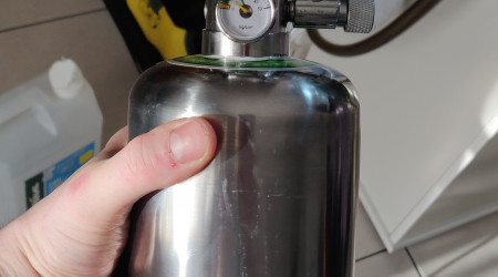 Nouveau système de CO2 artisanal