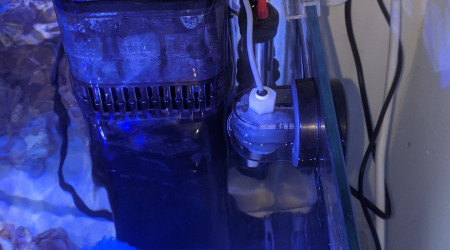 Mise en place osmolateur Tunze