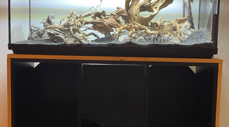 Arrivée de la rampe Aquael Leddy slim link