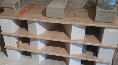 Construction du meuble