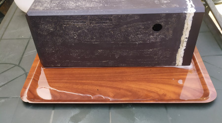 Décapage du filtre Juwel