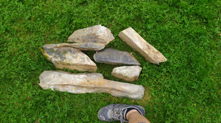 Filtre décapé, arrivée des ardoises