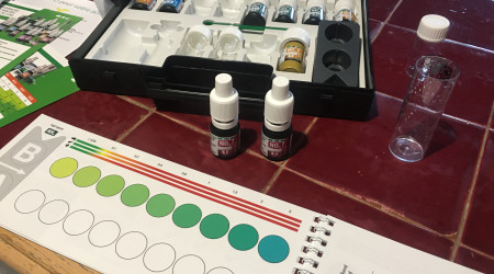 Tests reçus ! (Et grosse trouille)