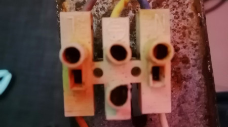 Remise en état de ma rampe d'éclairage