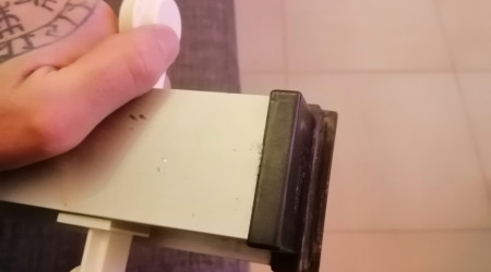 Remise en état de ma rampe d'éclairage