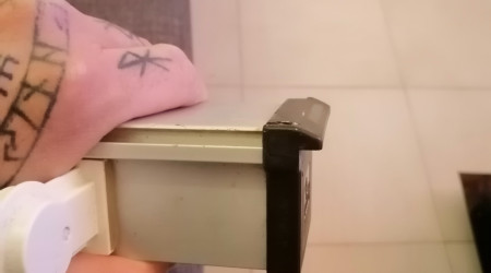 Remise en état de ma rampe d'éclairage