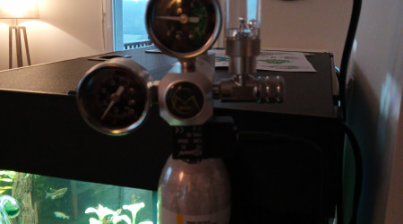 Démarrage système CO₂ Sodastream