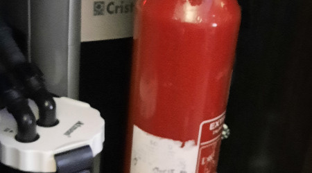 Extincteur 2 kgs co2