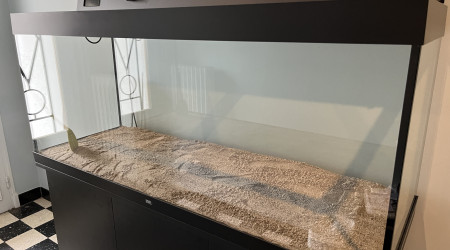 450l - installation du décor