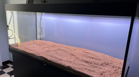 450l - installation du décor