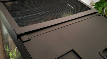 Construction d'une galerie ouverte