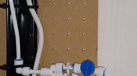 Système de remplissage d'eau