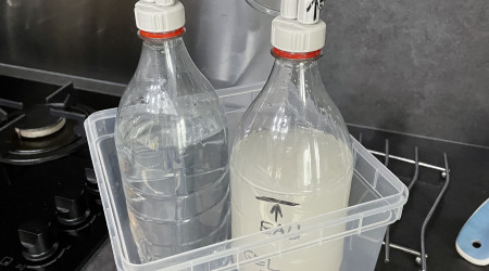 Ajout CO2 artisanal levures+gel