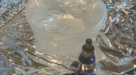 Nettoyage des coraux avec du coral RX