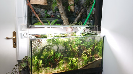 L'ensemble de l'installation ,  :)