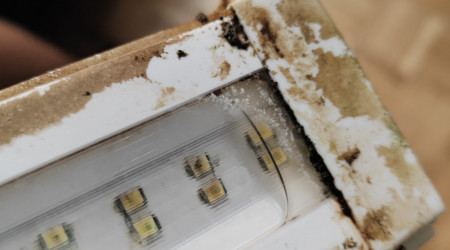 Rampe Ciano CLE120 défectueuse