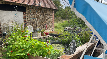 le bassin a passé l'été